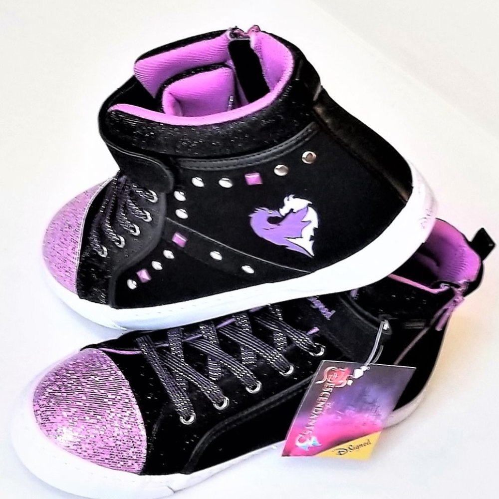 Girls 5 High Top Sneakers Disney D-Signed … - Picture 7 of 11